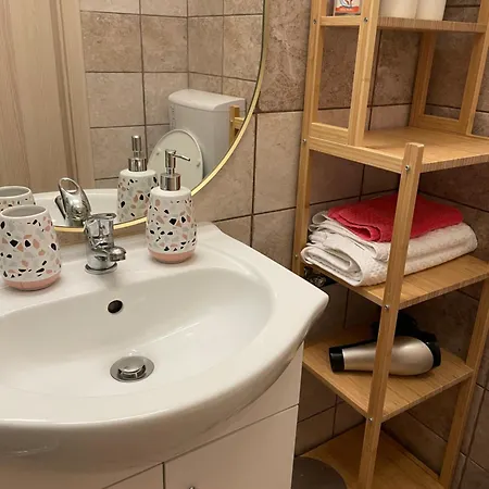 شقة Hanna&rita In The Centre Lonyay 42a 3rd Floor In The Back Yard